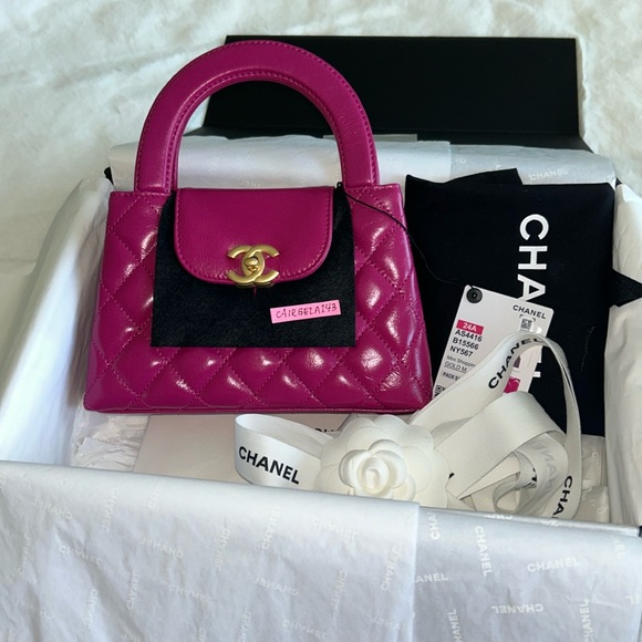 Chanel Mini Kelly Bag 24A - Picture 5 of 17